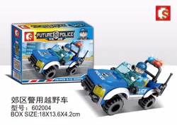 Dragon Rage Police: Suburban Police using Land Cruisers