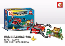 Dragon Fury Police: The divers steal the treasure from the sea floor