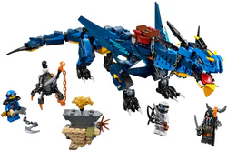 Dragon hunt: Thunderstorm Dragon