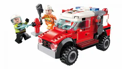 Flaming Pioneer: Fire Watch Vehicle