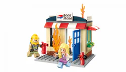 Flaming Pioneer: Bookhouse for Fire