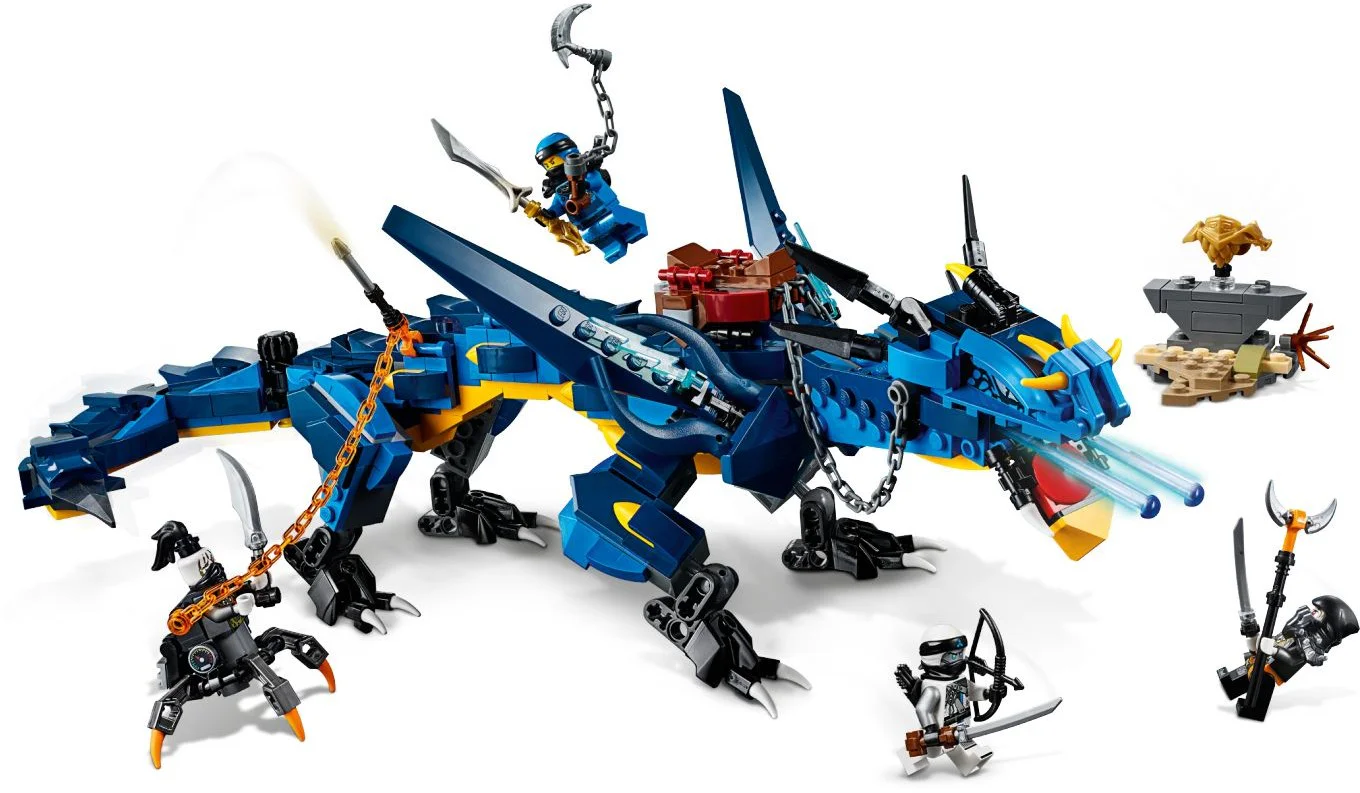 Dragon hunt: Thunderstorm Dragon 达高 1059 image 2