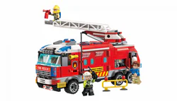 Flaming Pioneer: Fire Command Vehicle