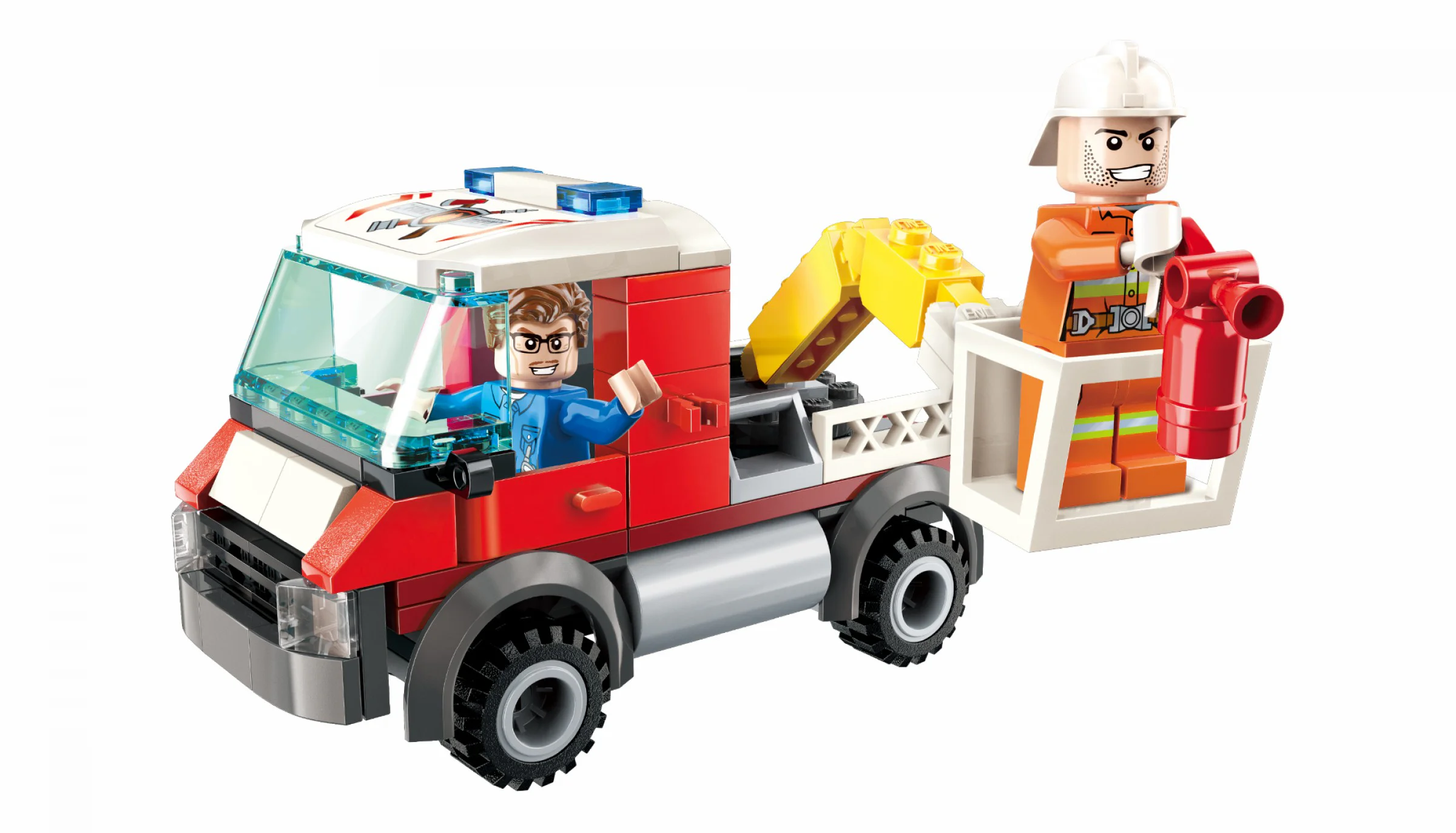 Flaming Pioneer: Fire Squad 启蒙 QMAN/ENLIGHTEN/Keeppley 2802 image 2