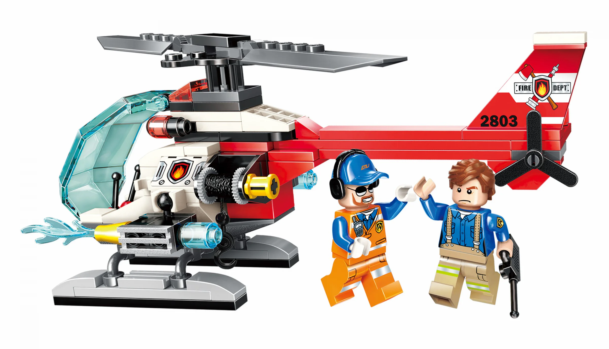 Fire Pioneer: Pioneer Rescuer 启蒙 QMAN/ENLIGHTEN/Keeppley 2803 image 3
