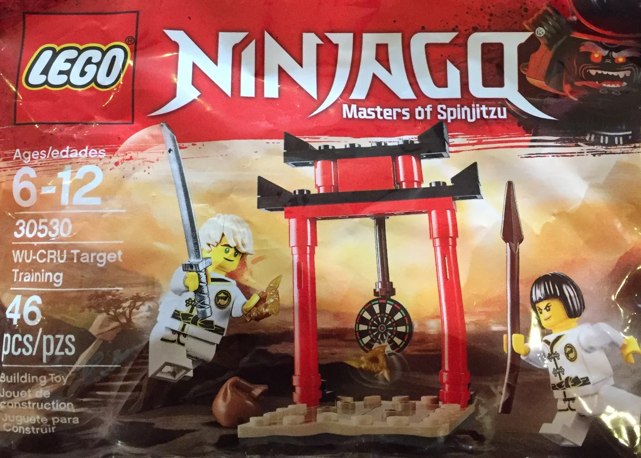 Son of Mandu: Master Wu's training 乐高 LEGO 30530 image 1