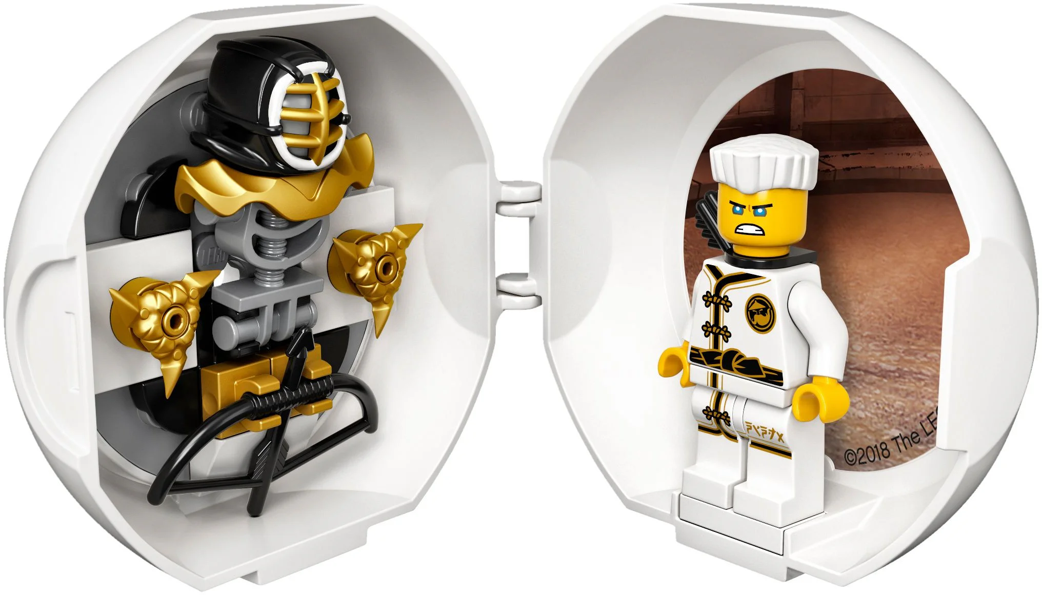 Sons of Manchuria: A great sworddo trainer 乐高 LEGO 5005230