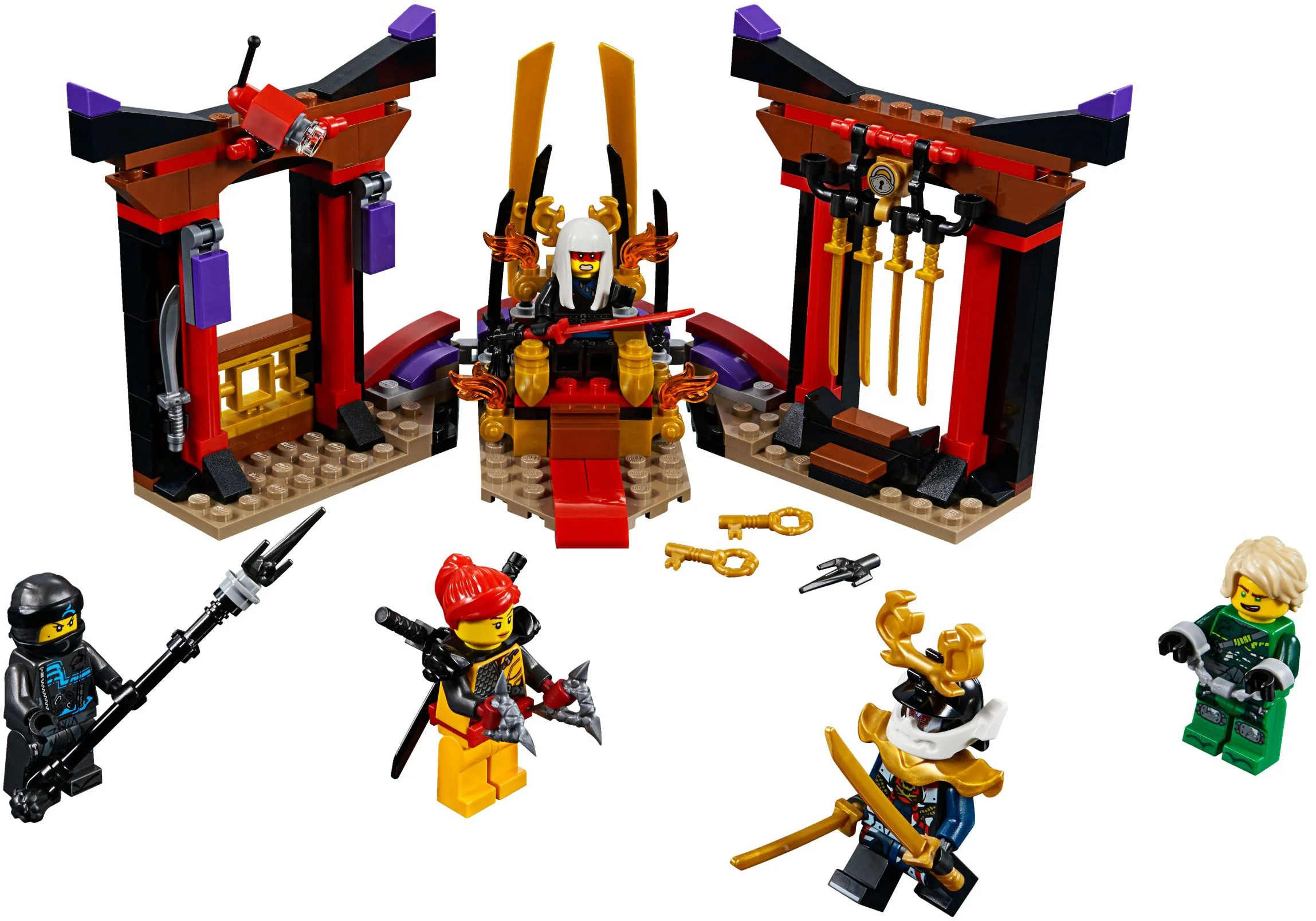 Dragon's Action: Throne Chamber Showdown 06090