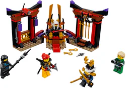 Dragon's Action: Throne Chamber Showdown