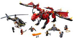 Operation Dragon: Infernal Spy Shadow God Dragon