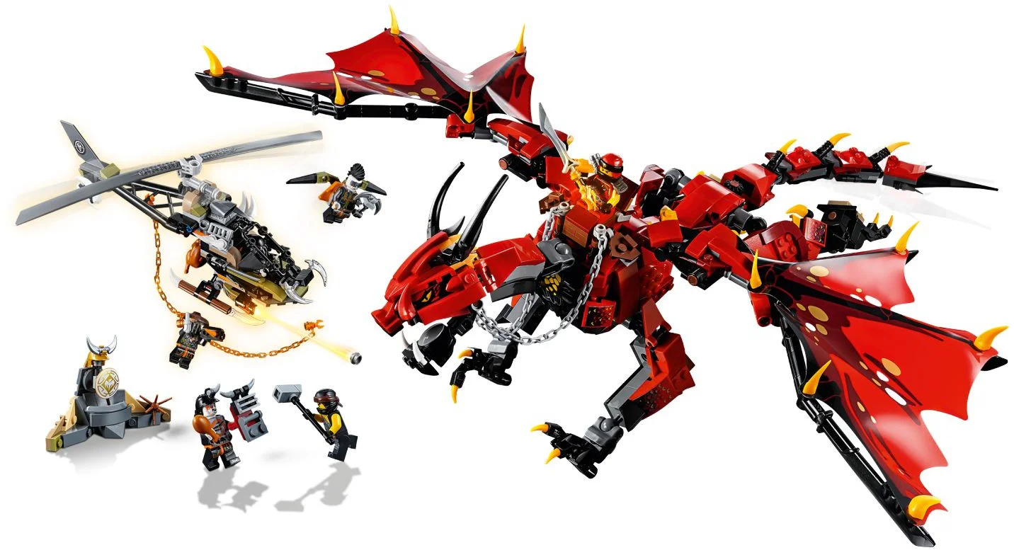 Operation Dragon: Infernal Spy Shadow God Dragon 智蒙ZIMO ZM44003 image 1