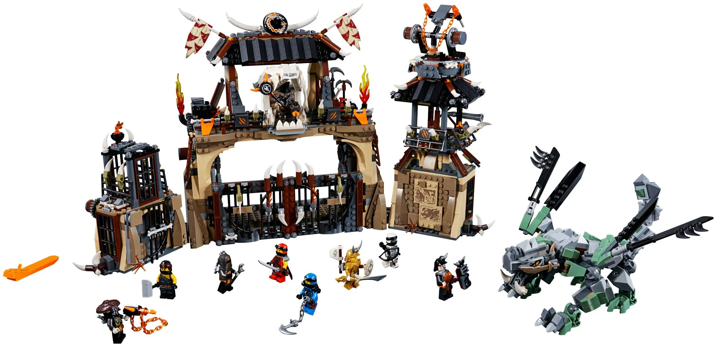 Operation Dragon's Fury: Capture of the Dragon Tribe's Main Camp 06082