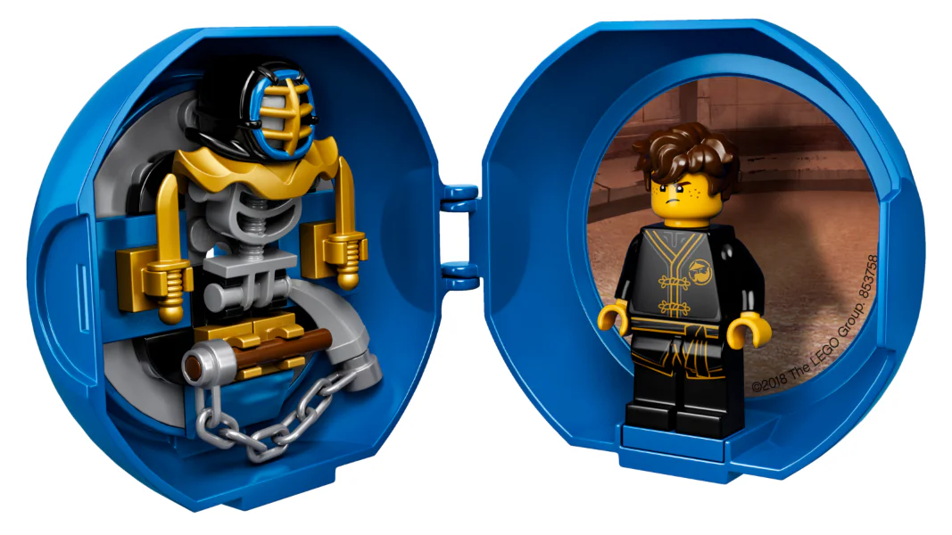Kazama Jinnouchi: Kaze's Ninja Root 乐高 LEGO 853758