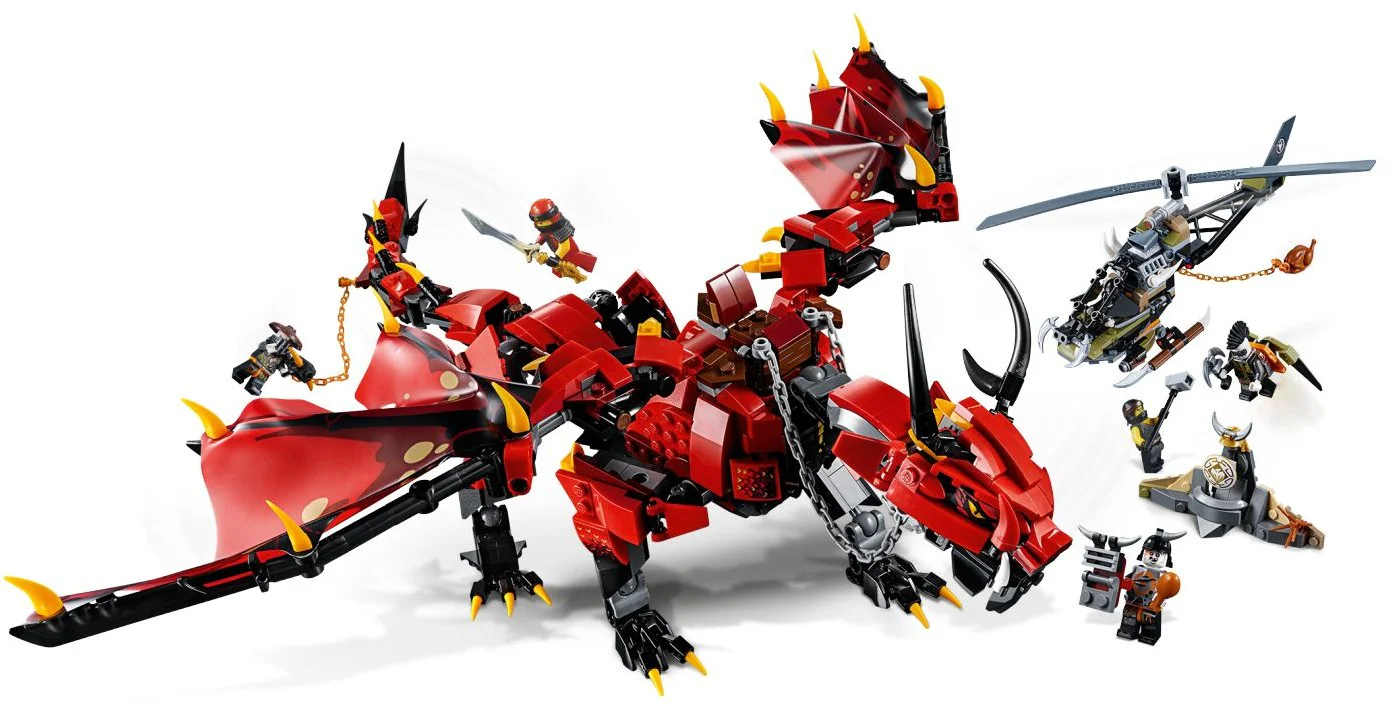 Operation Dragon: Infernal Spy Shadow God Dragon 智蒙ZIMO ZM44003 image 3