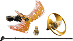 Golden Flying Heavenly Dragon Master