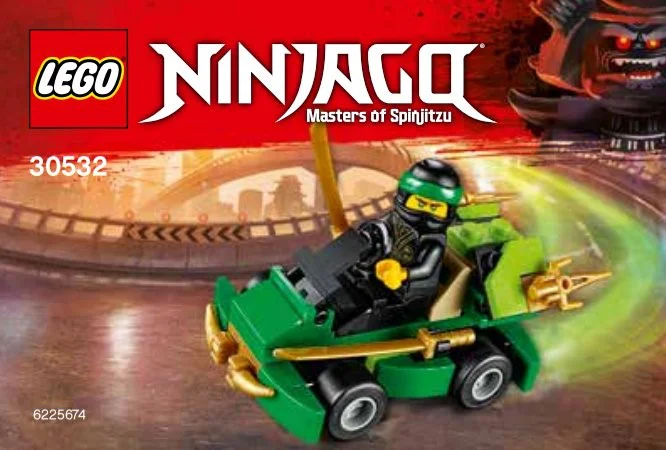 Son of Manchuria: Turbo Race 乐高 LEGO 30532 image 1