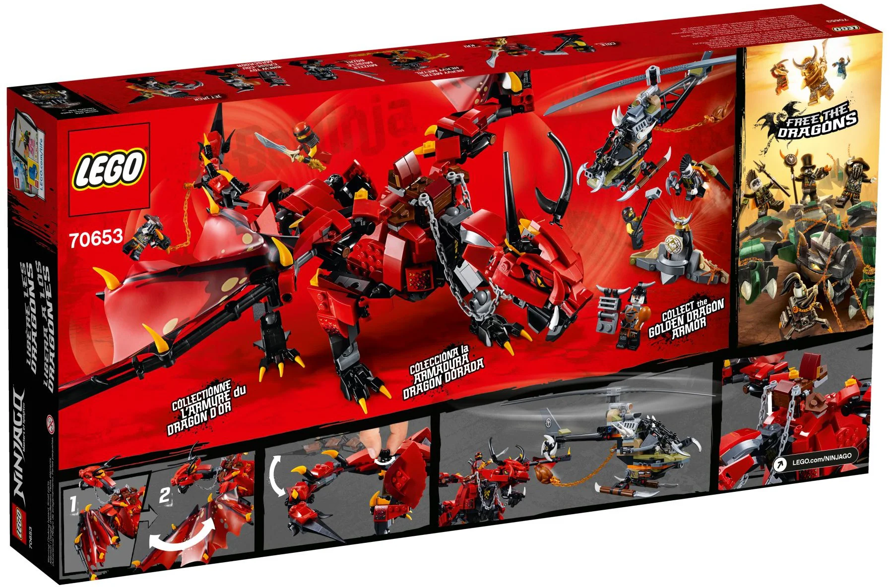 Operation Dragon: Infernal Spy Shadow God Dragon 智蒙ZIMO ZM44003 image 4