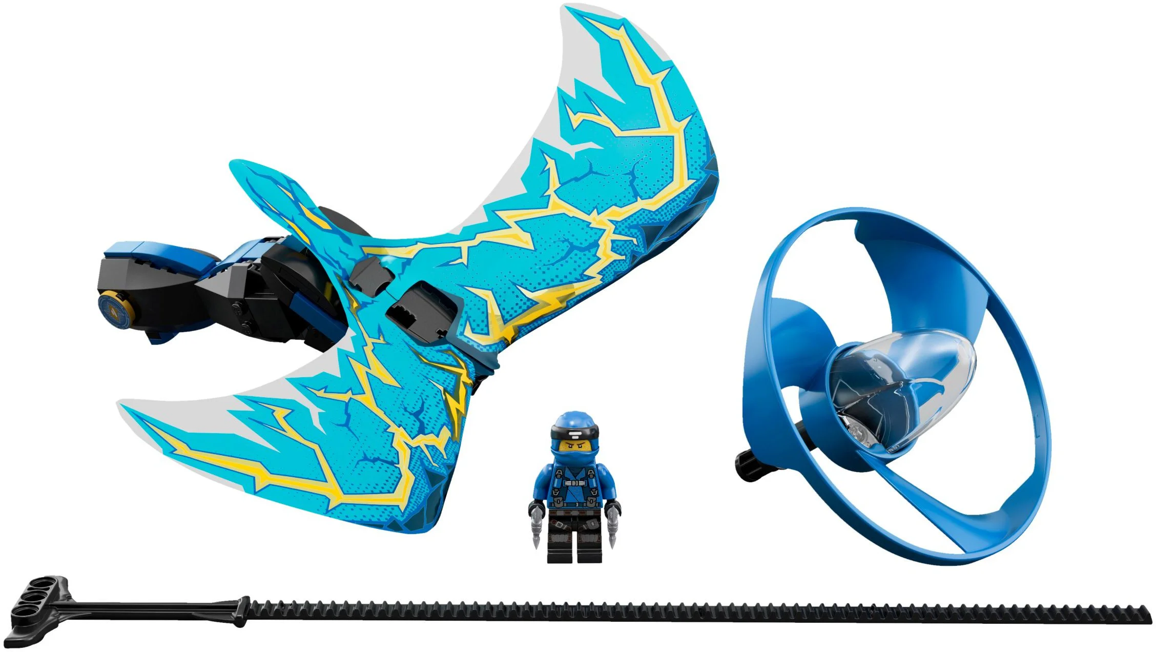 Jay-Ray Power, Master Dragon 10931
