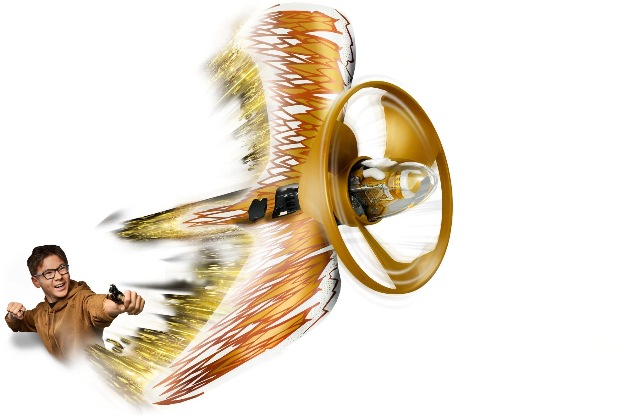 Golden Flying Heavenly Dragon Master 10929 image 2