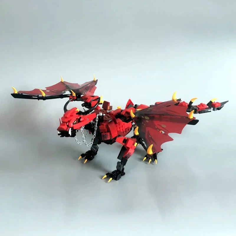 Operation Dragon: Infernal Spy Shadow God Dragon 智蒙ZIMO ZM44003 image 6