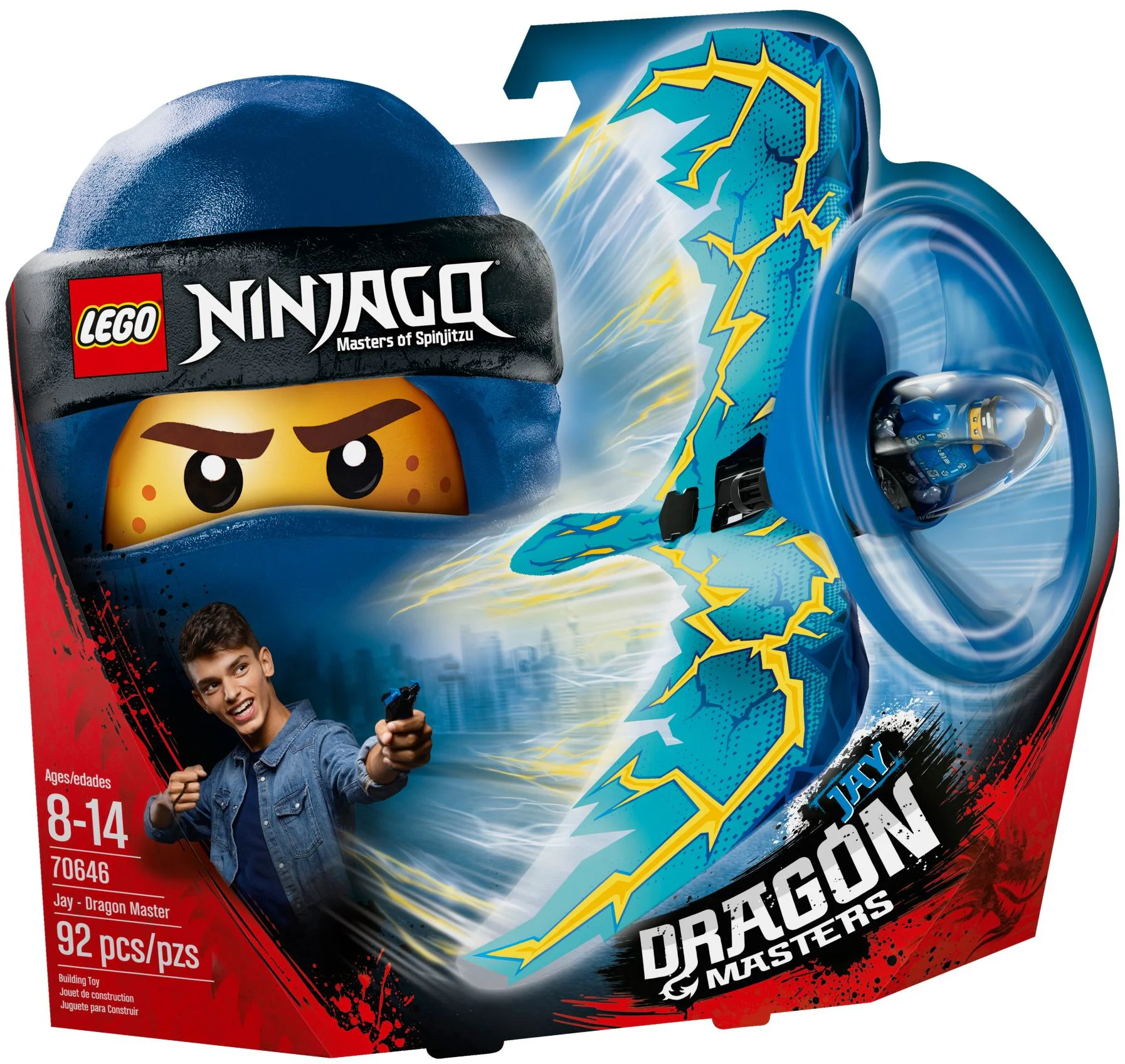 Jay-Ray Power, Master Dragon 10931 image 1
