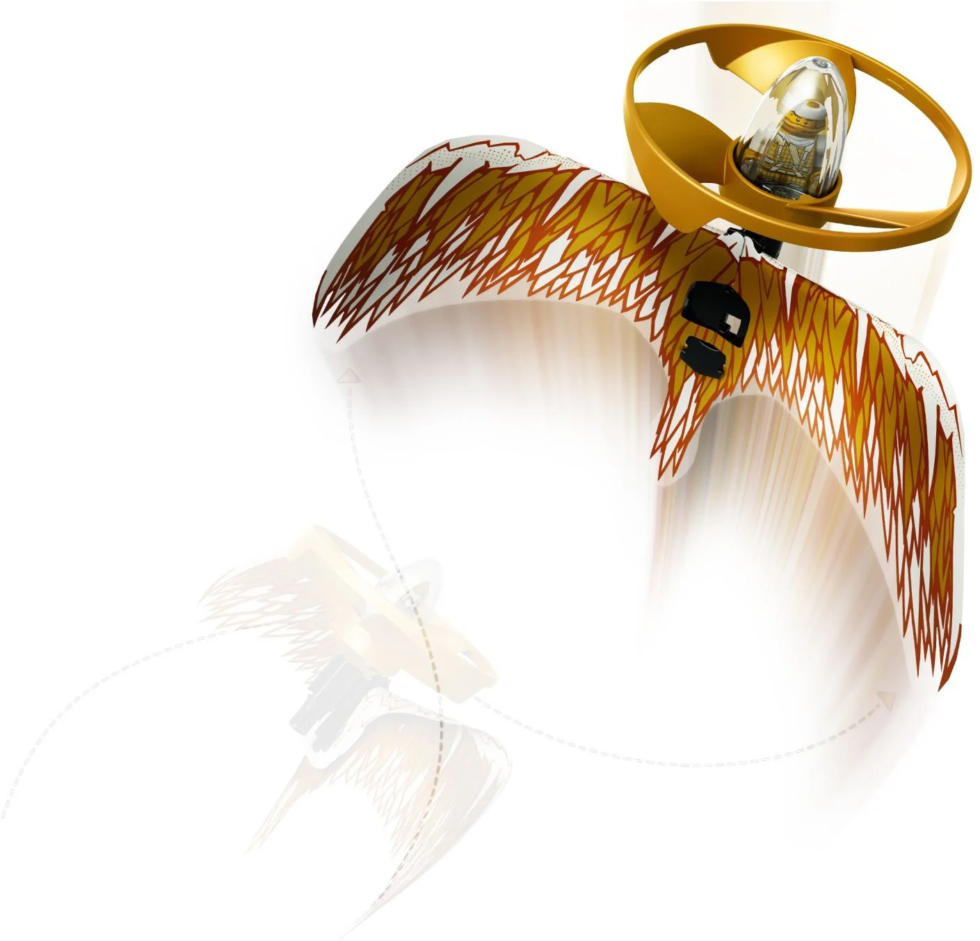 Golden Flying Heavenly Dragon Master 10929 image 3