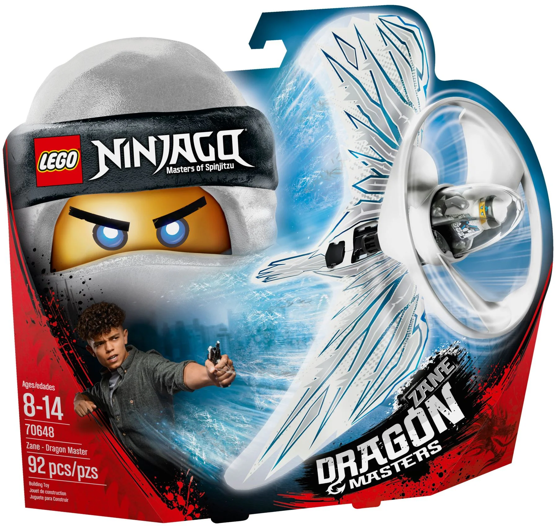 Praise to the divine energy of the Ice Dragon Master. 10933 image 1