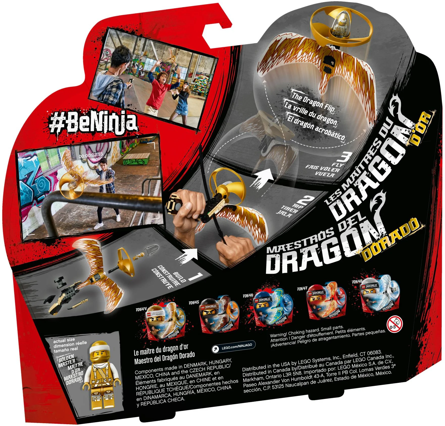 Golden Flying Heavenly Dragon Master 10929 image 4