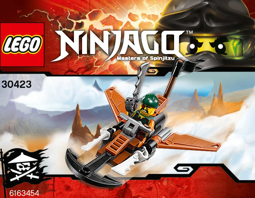 Torpedo jets 乐高 LEGO 30423 image 1
