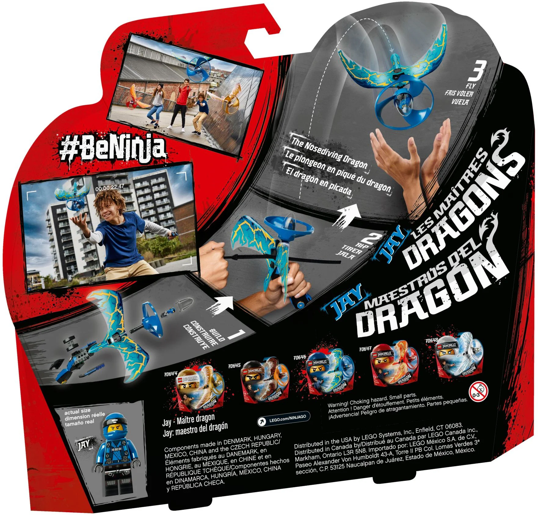 Jay-Ray Power, Master Dragon 10931 image 3
