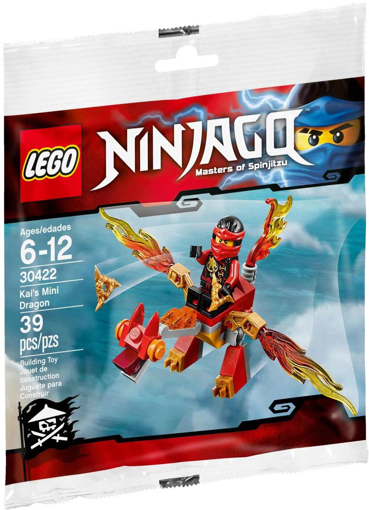 Ninja Fire Dragon 乐高 LEGO 30422 image 2