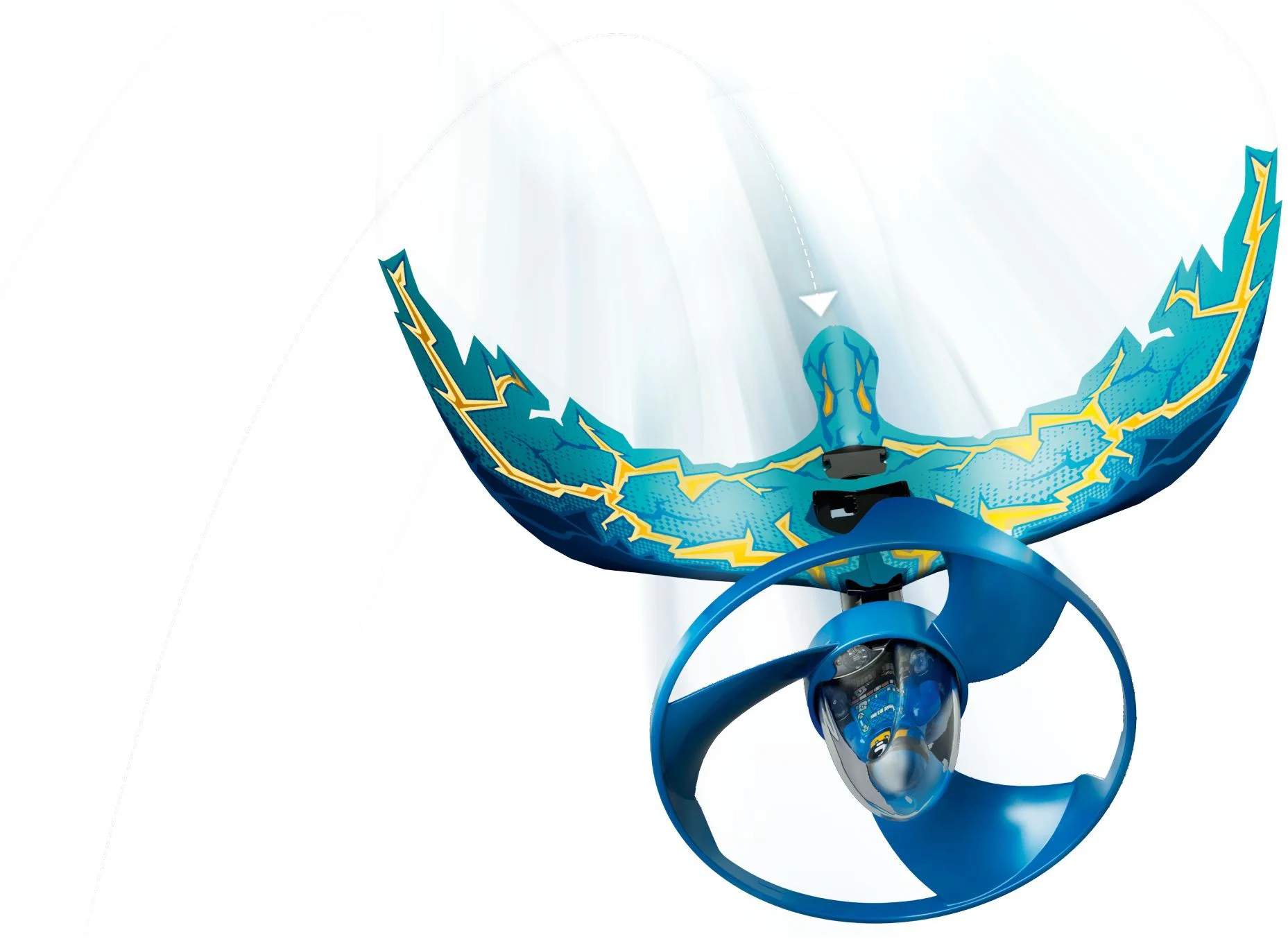 Jay-Ray Power, Master Dragon 10931 image 4