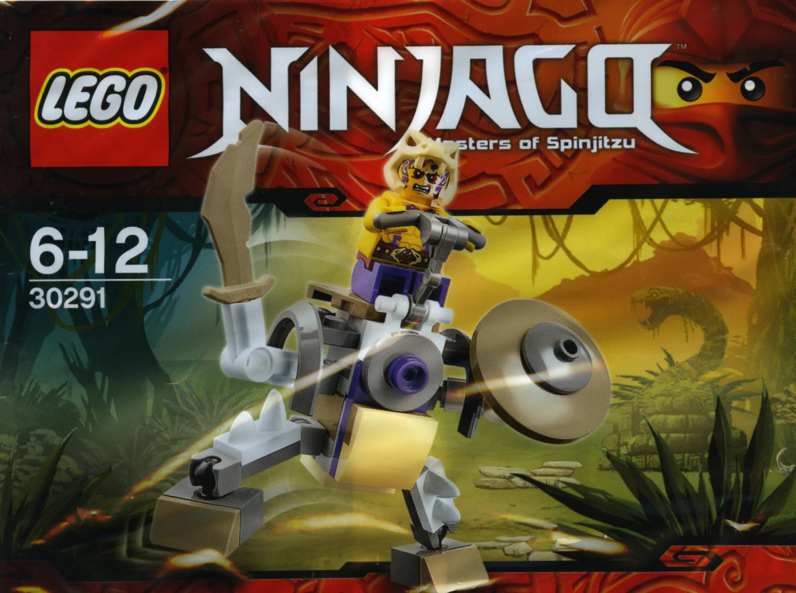 Snake Tribe's Fighter Shell SY221B image 3