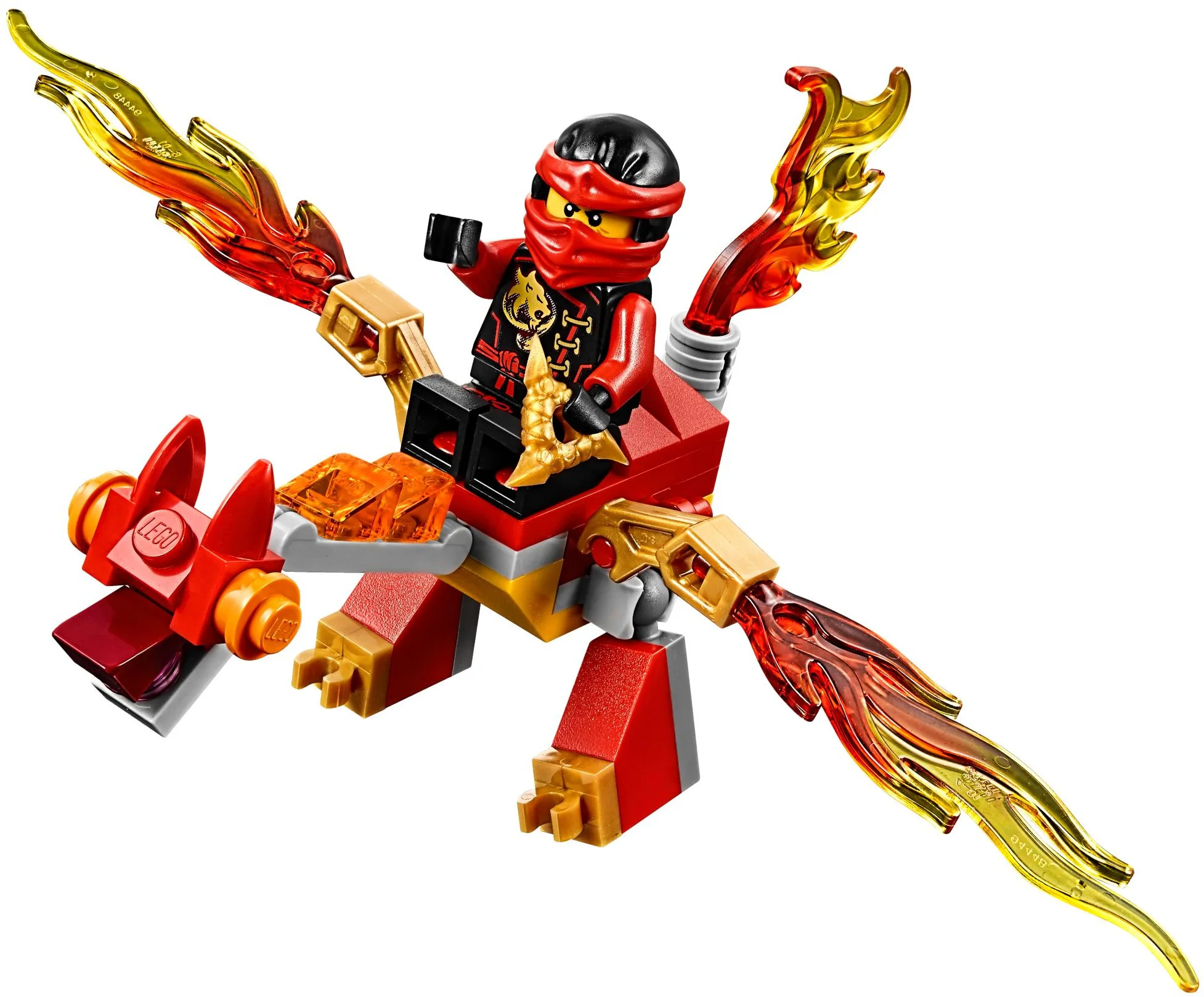 Ninja Fire Dragon 乐高 LEGO 30422 image 3