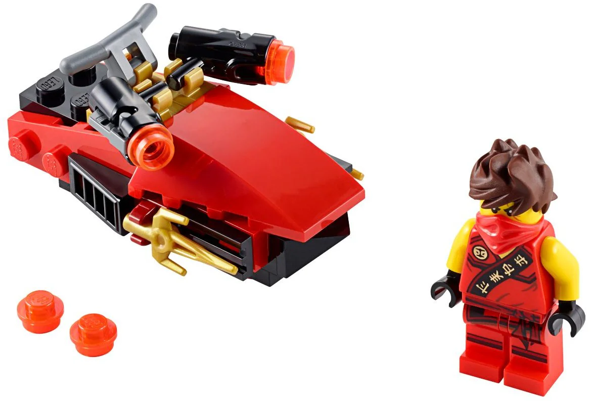Kay's Speedboat 乐高 LEGO 30293