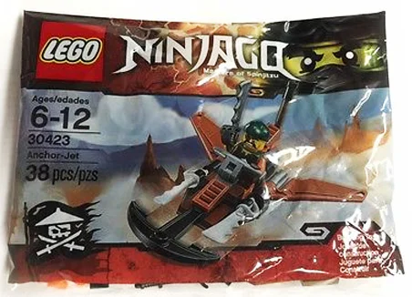 Torpedo jets 乐高 LEGO 30423 image 3