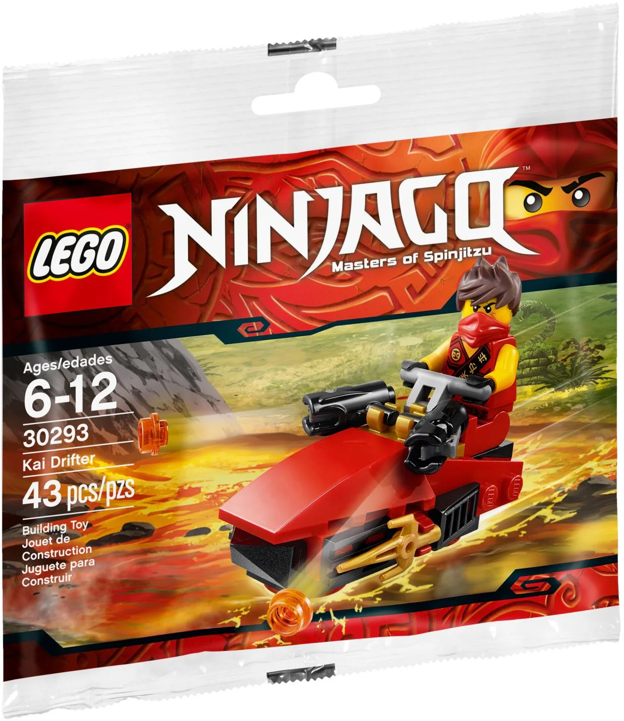 Kay's Speedboat 乐高 LEGO 30293 image 1