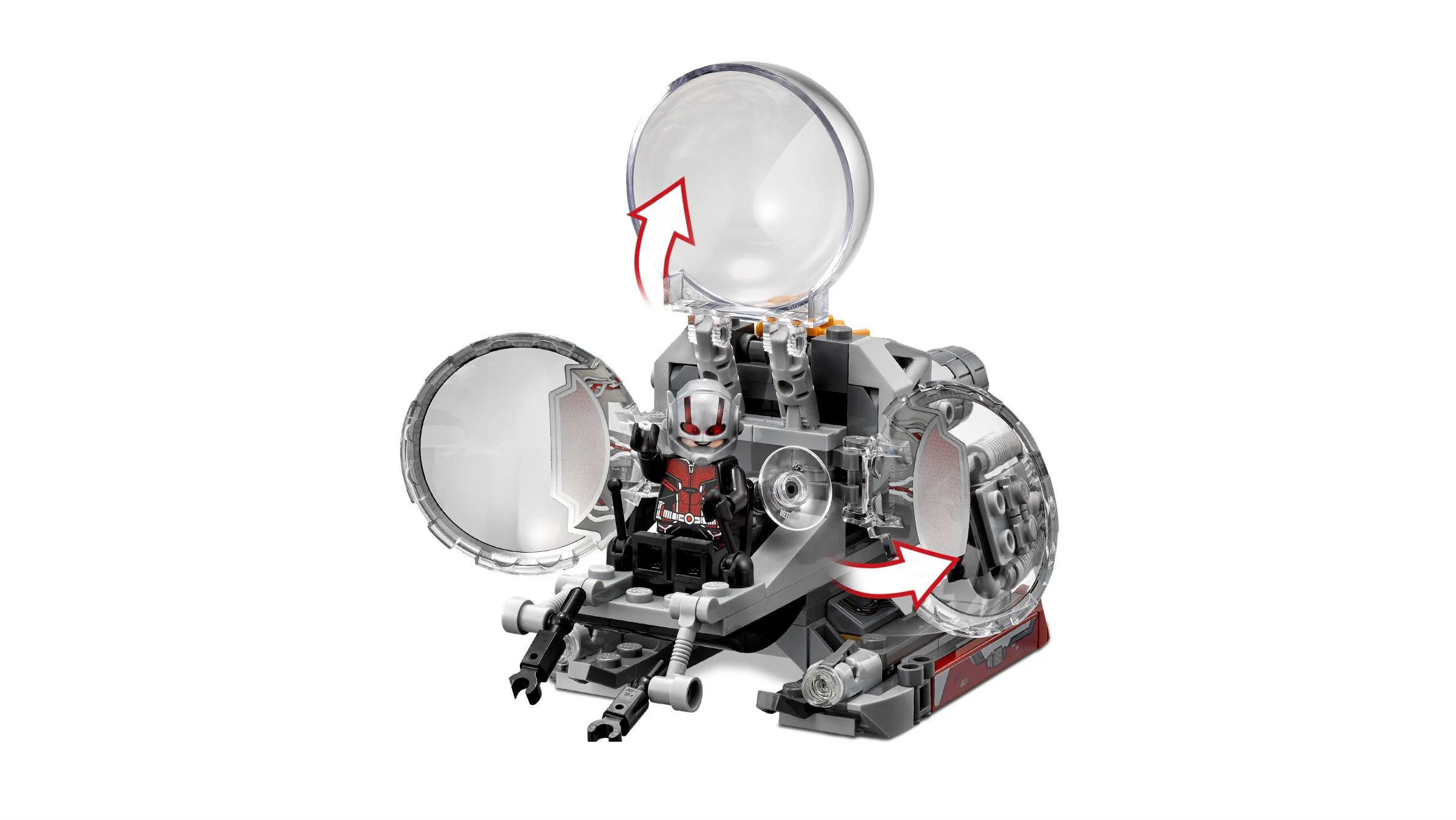 Ant-Man Bravely Conquers the Quantum World. 乐高 LEGO 76109 image 3