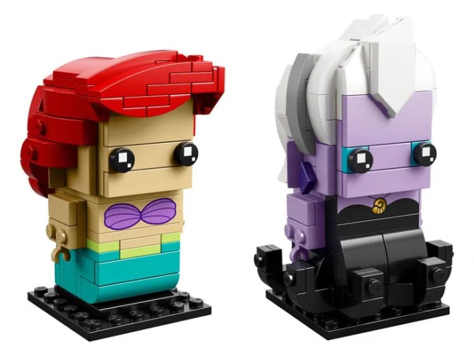 Square Head: Mermaid and Ursula 乐高 LEGO 41623
