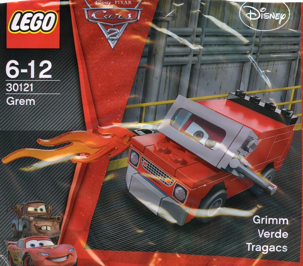 Automobilization 2: Grem 乐高 LEGO 30121 image 1