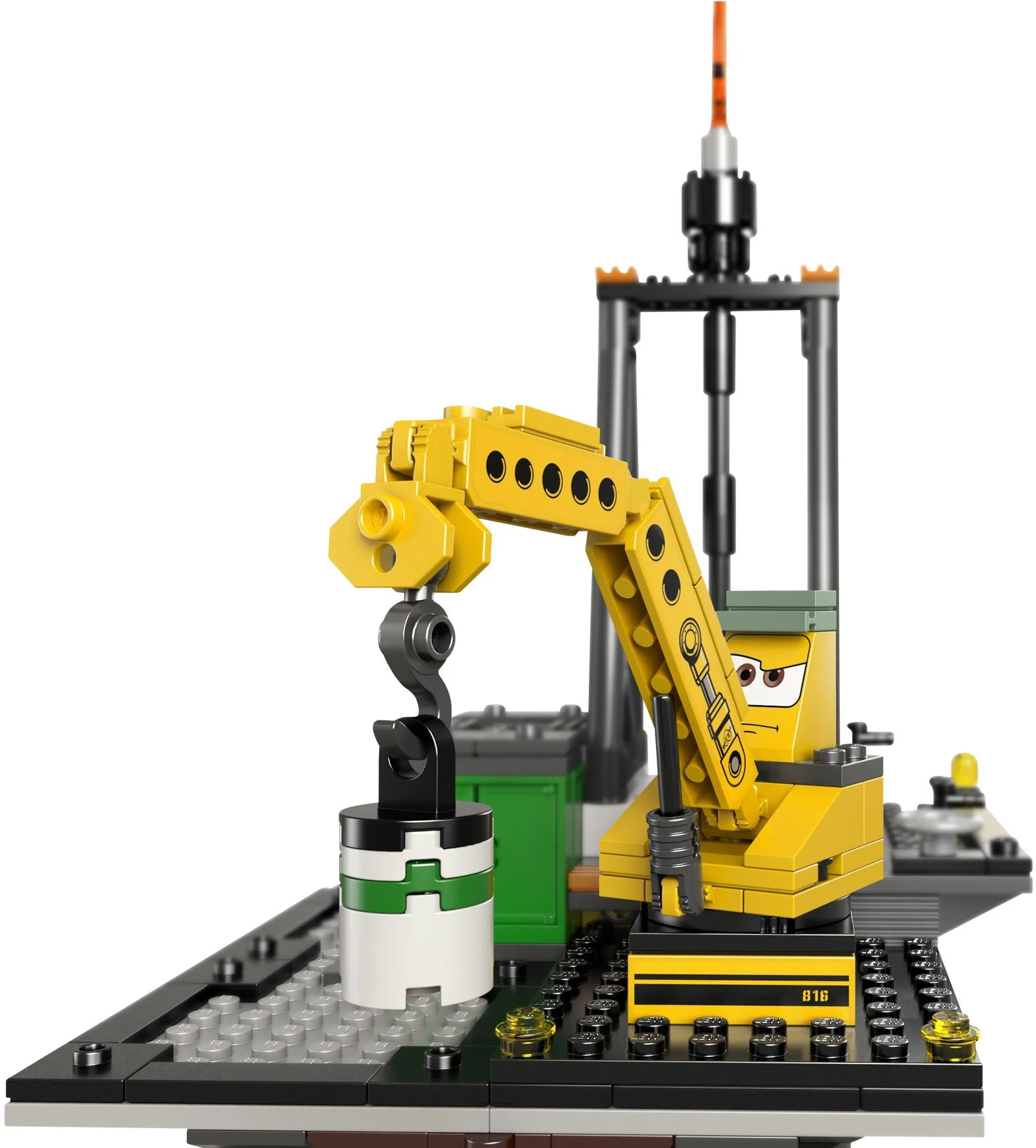 Automobile King 2: Oil Drilling Great Escape 乐高 LEGO 9486 image 1