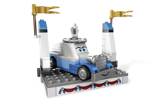 Automobilization 2: Big Ben's in a hurry 乐高 LEGO 8639 image 1