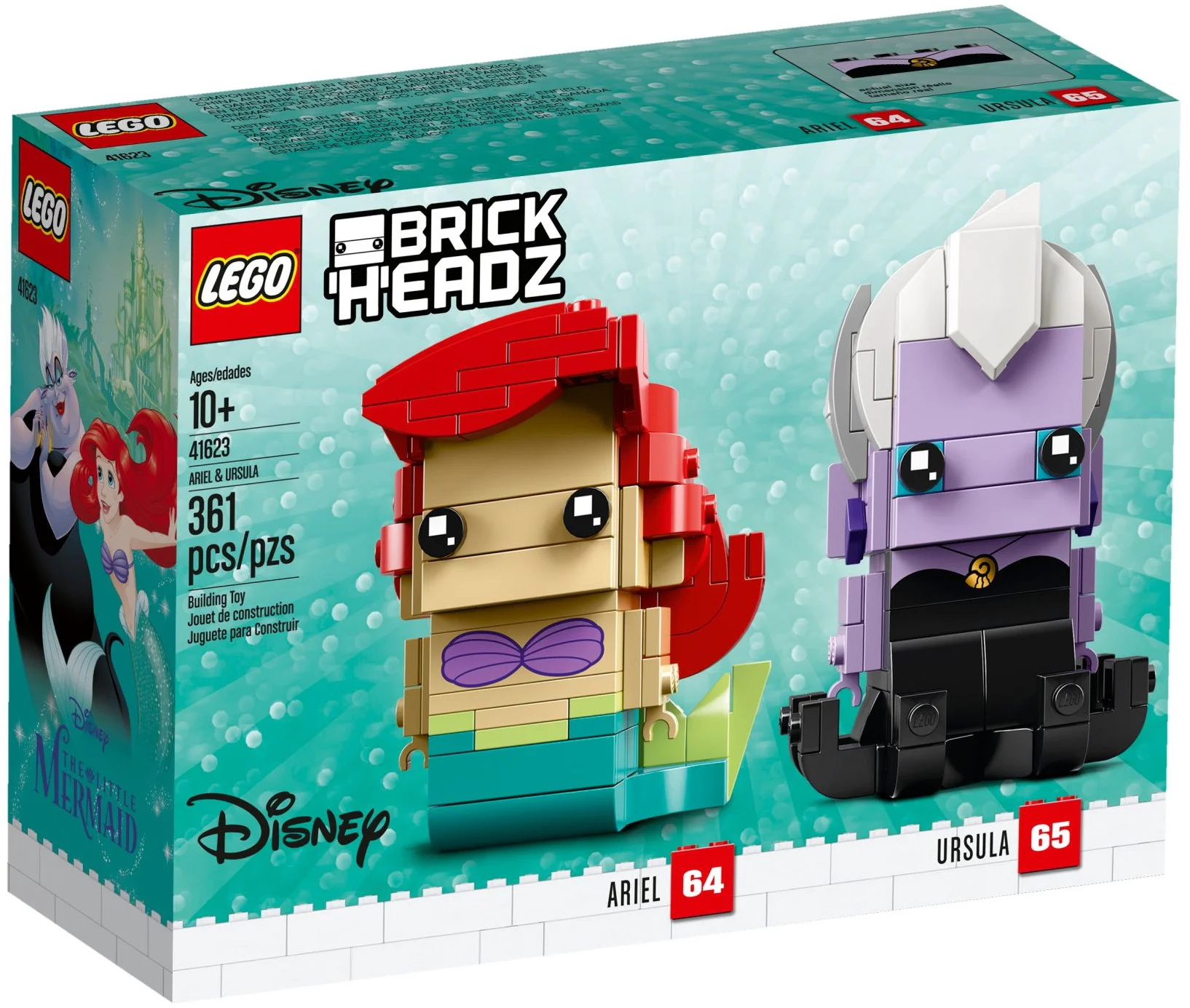 Square Head: Mermaid and Ursula 乐高 LEGO 41623 image 1