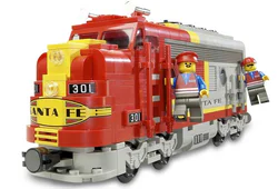 Sante Fe Railroad