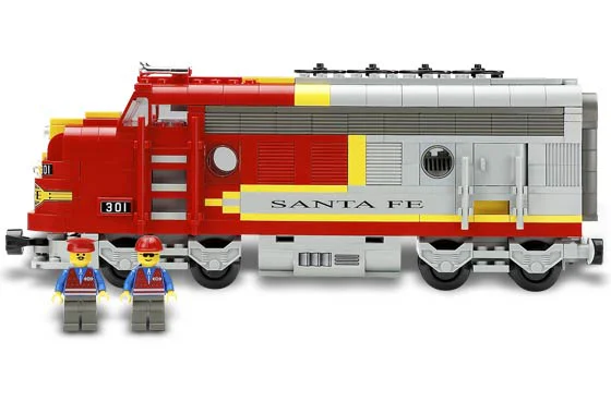 Sante Fe Railroad 乐高 LEGO 10020 image 1