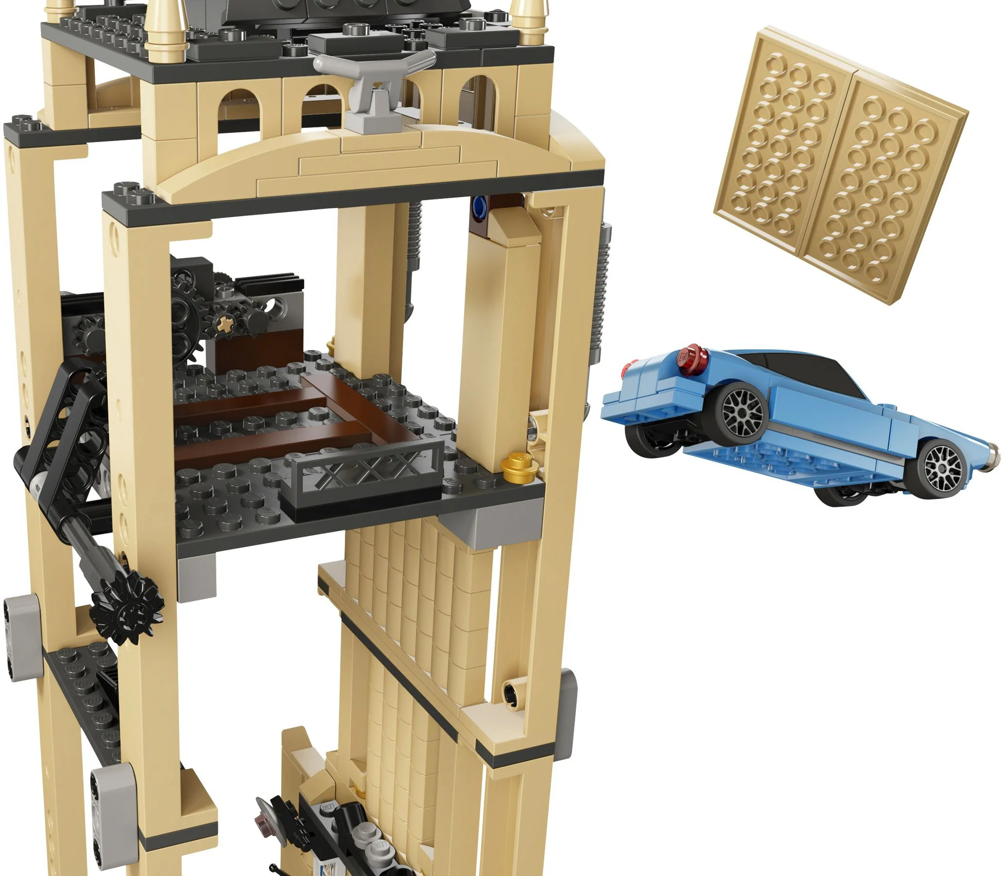 Automobilization 2: Big Ben's in a hurry 乐高 LEGO 8639 image 3