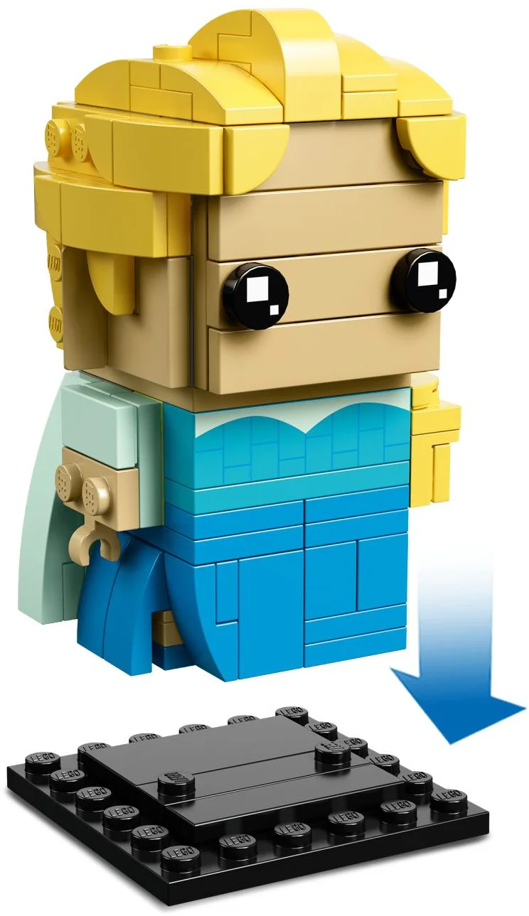 Flancho: Princess Elsa 乐高 LEGO 41617 image 2