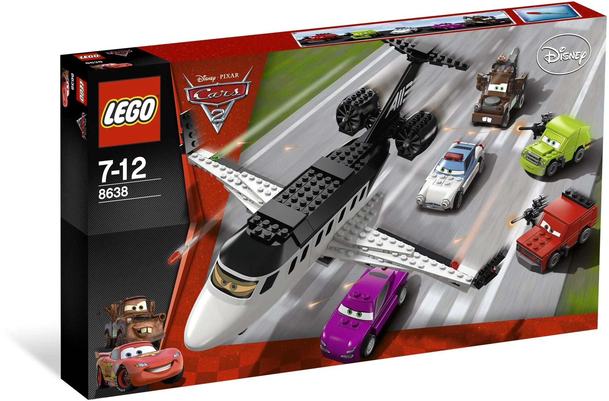 Automobilisation 2: Escape 乐高 LEGO 8638 image 3