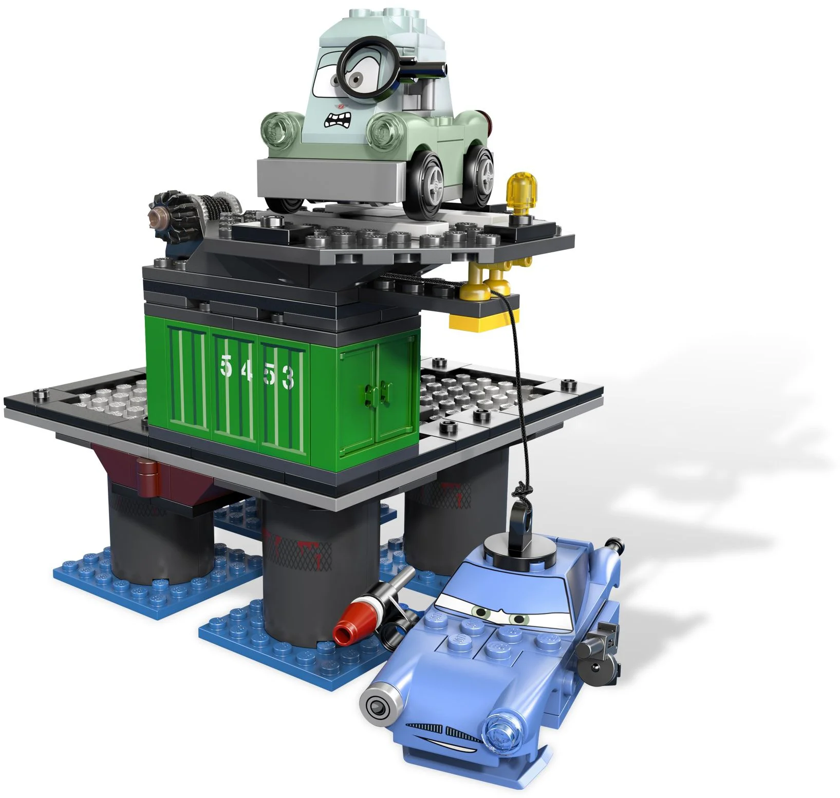 Automobile King 2: Oil Drilling Great Escape 乐高 LEGO 9486 image 3