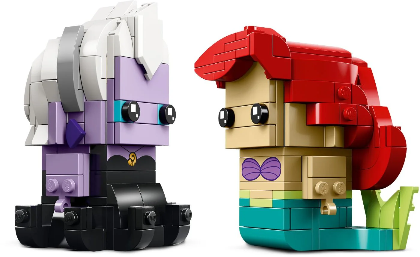 Square Head: Mermaid and Ursula 乐高 LEGO 41623 image 3